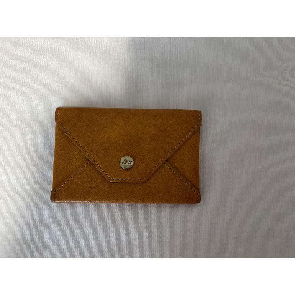 ABAS Small Leather Card Wallet